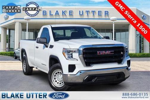 2020 GMC Sierra 1500 Base