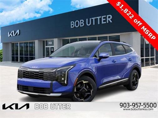 2026 Kia Sportage EX