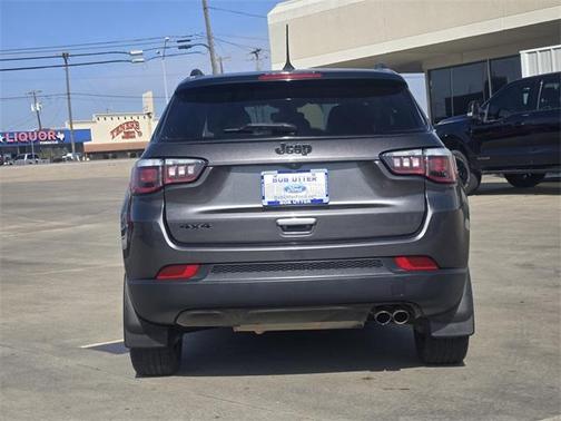2019 Jeep Compass Altitude