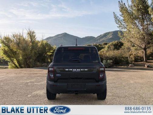 2026 Ford Bronco Sport Badlands