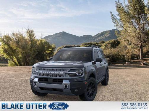2026 Ford Bronco Sport Badlands