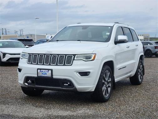 2018 Jeep Grand Cherokee Overland