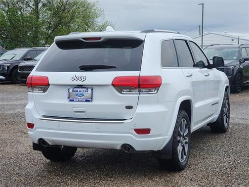 2018 Jeep Grand Cherokee Overland