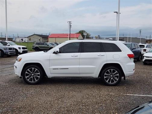2018 Jeep Grand Cherokee Overland