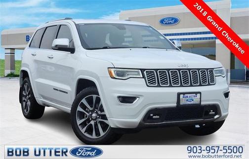 2018 Jeep Grand Cherokee Overland