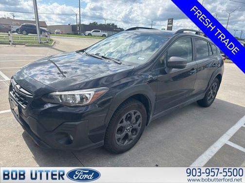 Crystal Black Silica 2021 Subaru Crosstrek Sport
