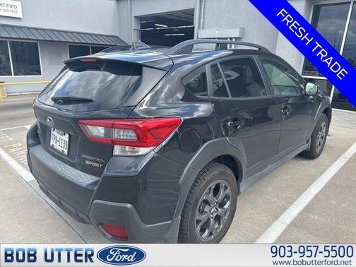 Crystal Black Silica 2021 Subaru Crosstrek Sport
