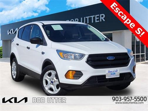 2017 Ford Escape S