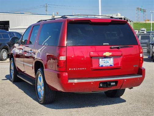 2012 Chevrolet Suburban 1500 LTZ