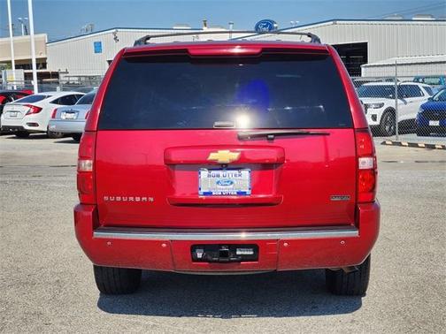 2012 Chevrolet Suburban 1500 LTZ