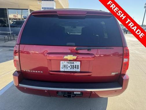 2012 Chevrolet Suburban 1500 LTZ