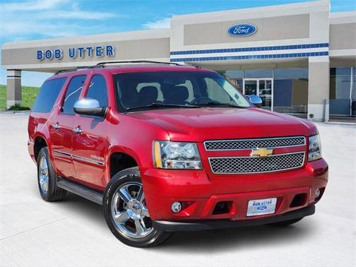 2012 Chevrolet Suburban 1500 LTZ