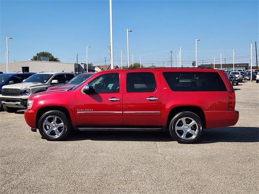 2012 Chevrolet Suburban 1500 LTZ