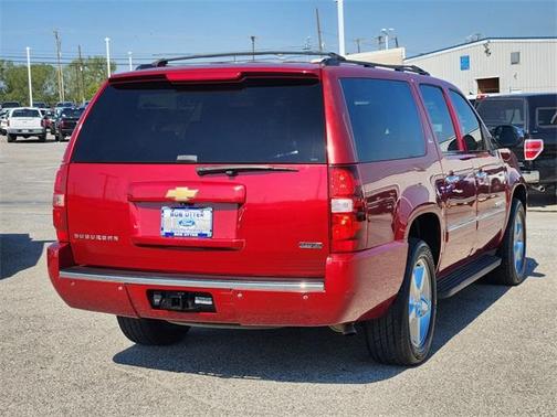 2012 Chevrolet Suburban 1500 LTZ
