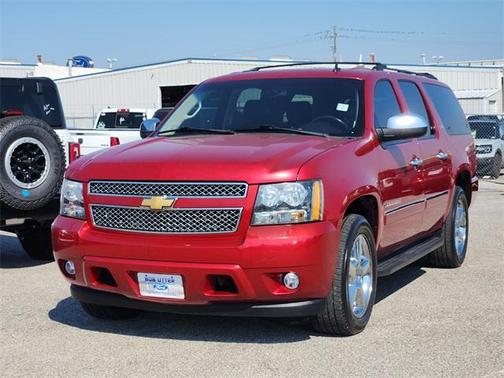 2012 Chevrolet Suburban 1500 LTZ