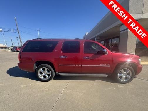2012 Chevrolet Suburban 1500 LTZ