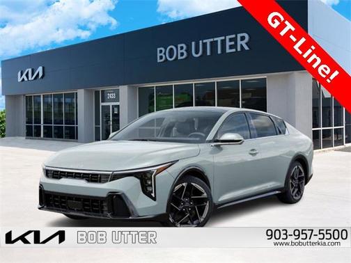 2025 Kia K4 GT-Line