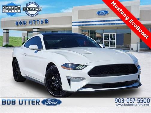 2019 Ford Mustang EcoBoost