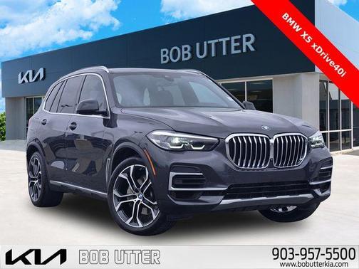 2022 BMW X5 xDrive40i