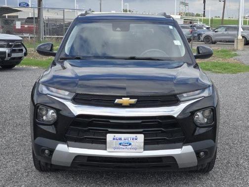 Mosaic Black Metallic 2021 Chevrolet Trailblazer LT