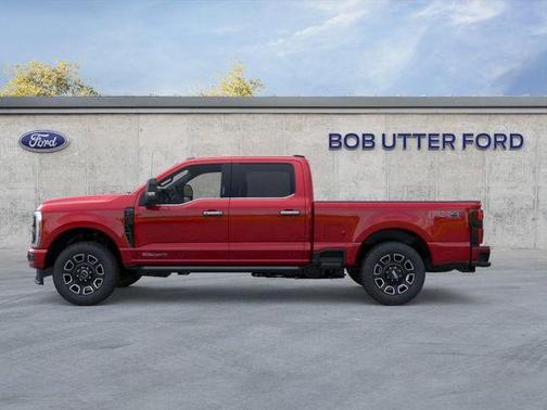 Ruby Red Metallic Tinted Clearcoat 2026 Ford F-250 Platinum