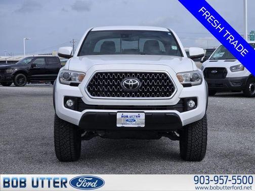 Super White 2019 Toyota Tacoma TRD Off Road