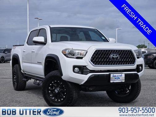 Super White 2019 Toyota Tacoma TRD Off Road