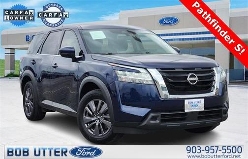 2022 Nissan Pathfinder S