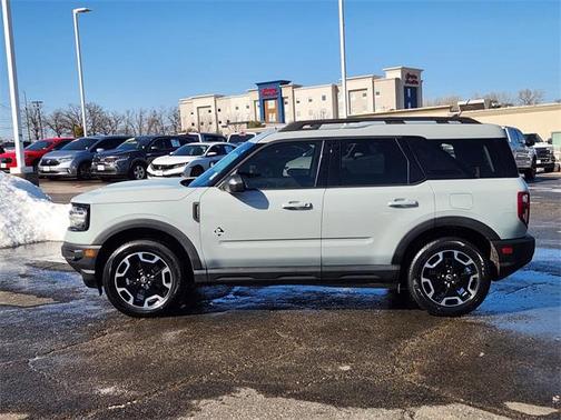 2023 Ford Bronco Sport Outer Banks