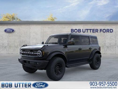Shadow Black 2026 Ford Bronco Outer Banks
