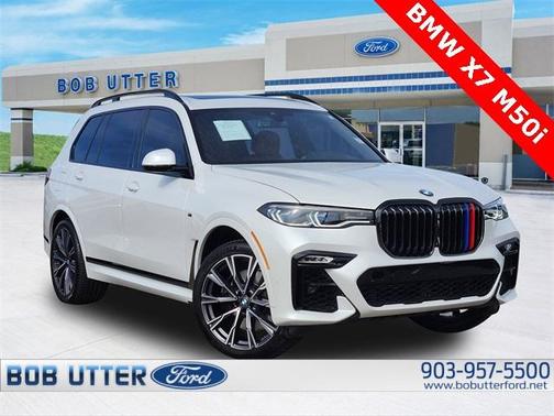 2022 BMW X7 M50i