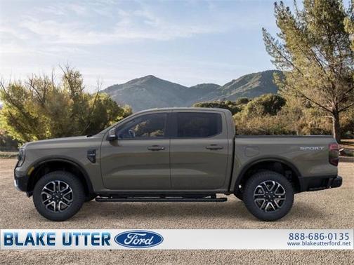 2025 Ford Ranger Lariat
