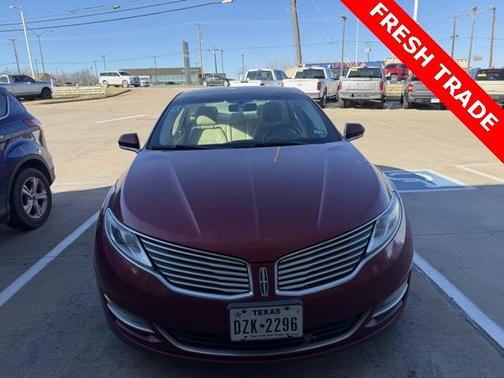 2014 Lincoln MKZ Hybrid Hybrid