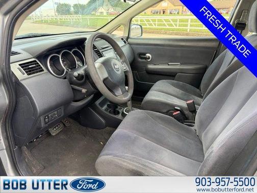 Magnetic Gray Metallic 2008 Nissan Versa S
