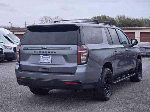 2021 Chevrolet Suburban Z71