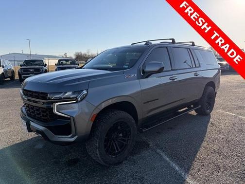 2021 Chevrolet Suburban Z71