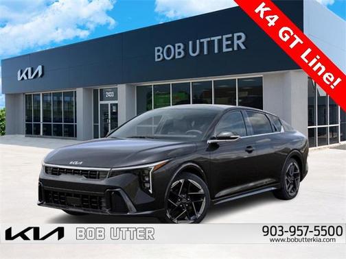 2025 Kia K4 GT-Line