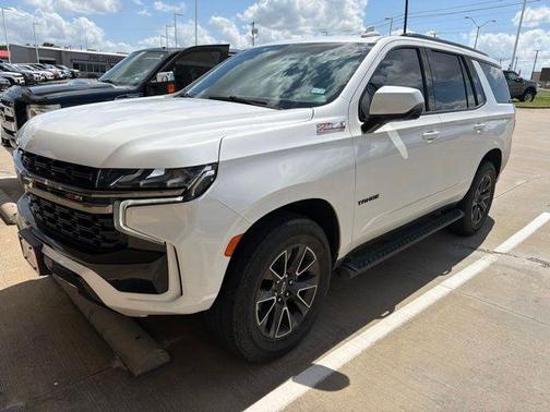 Iridescent Pearl Tricoat 2021 Chevrolet Tahoe Z71