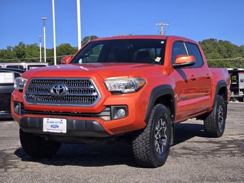 Inferno Red 2016 Toyota Tacoma TRD Off Road