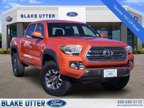 Inferno Red 2016 Toyota Tacoma TRD Off Road
