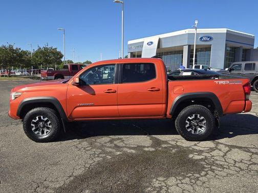 Inferno Red 2016 Toyota Tacoma TRD Off Road