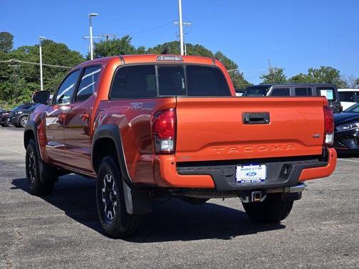 Inferno Red 2016 Toyota Tacoma TRD Off Road
