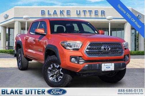 Inferno Red 2016 Toyota Tacoma TRD Off Road