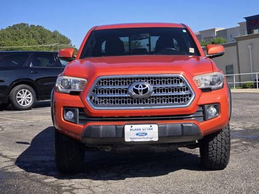 Inferno Red 2016 Toyota Tacoma TRD Off Road