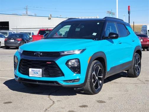 2021 Chevrolet Trailblazer RS