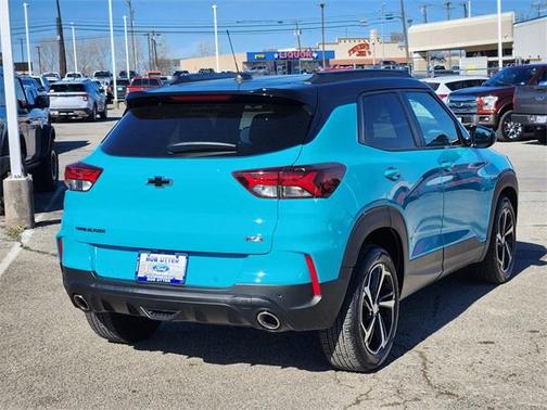 2021 Chevrolet Trailblazer RS