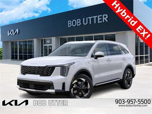 2025 Kia Sorento Hybrid EX