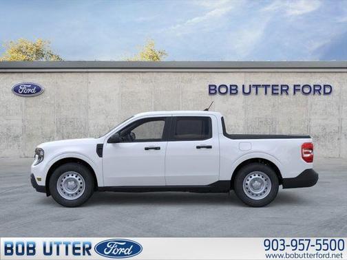 Oxford White 2026 Ford Maverick XL