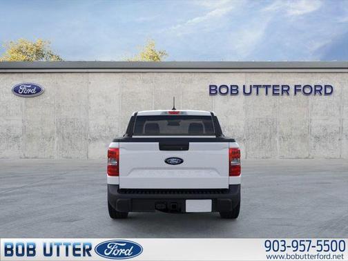 Oxford White 2026 Ford Maverick XL