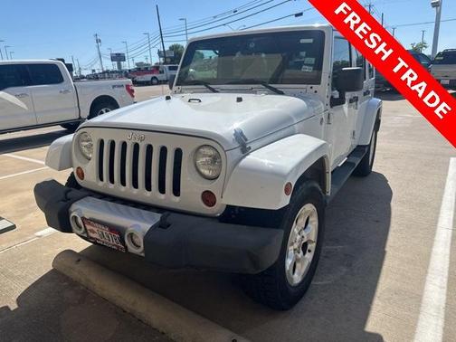 2013 Jeep Wrangler Unlimited Sahara